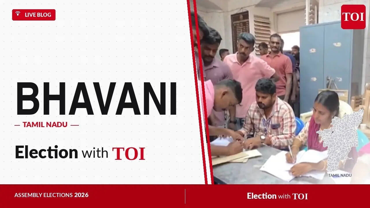AIADMK’s Karuppanan Wins Bhavani, Defeating TVK’s Balakrishnan