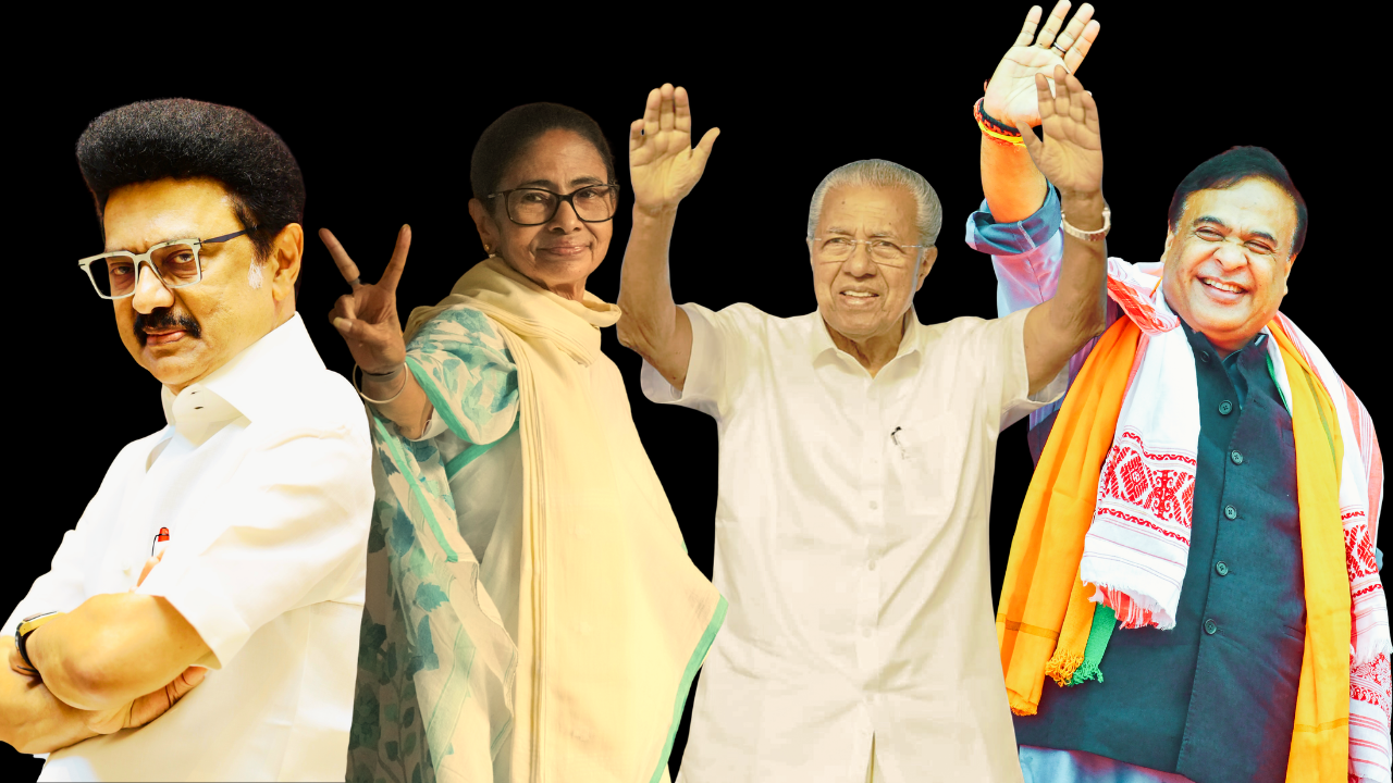 Assembly Election Results 2026: Assembly election results 2026: A defining  test for BJP, Congress and regional satraps | India News - The Times of  India
