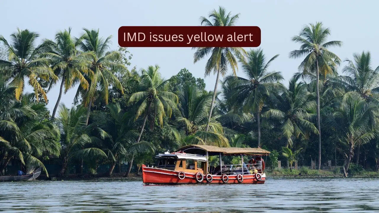 Kerala braces for more heavy rainfall as IMD issues yellow alert across several districts; what travellers need to know