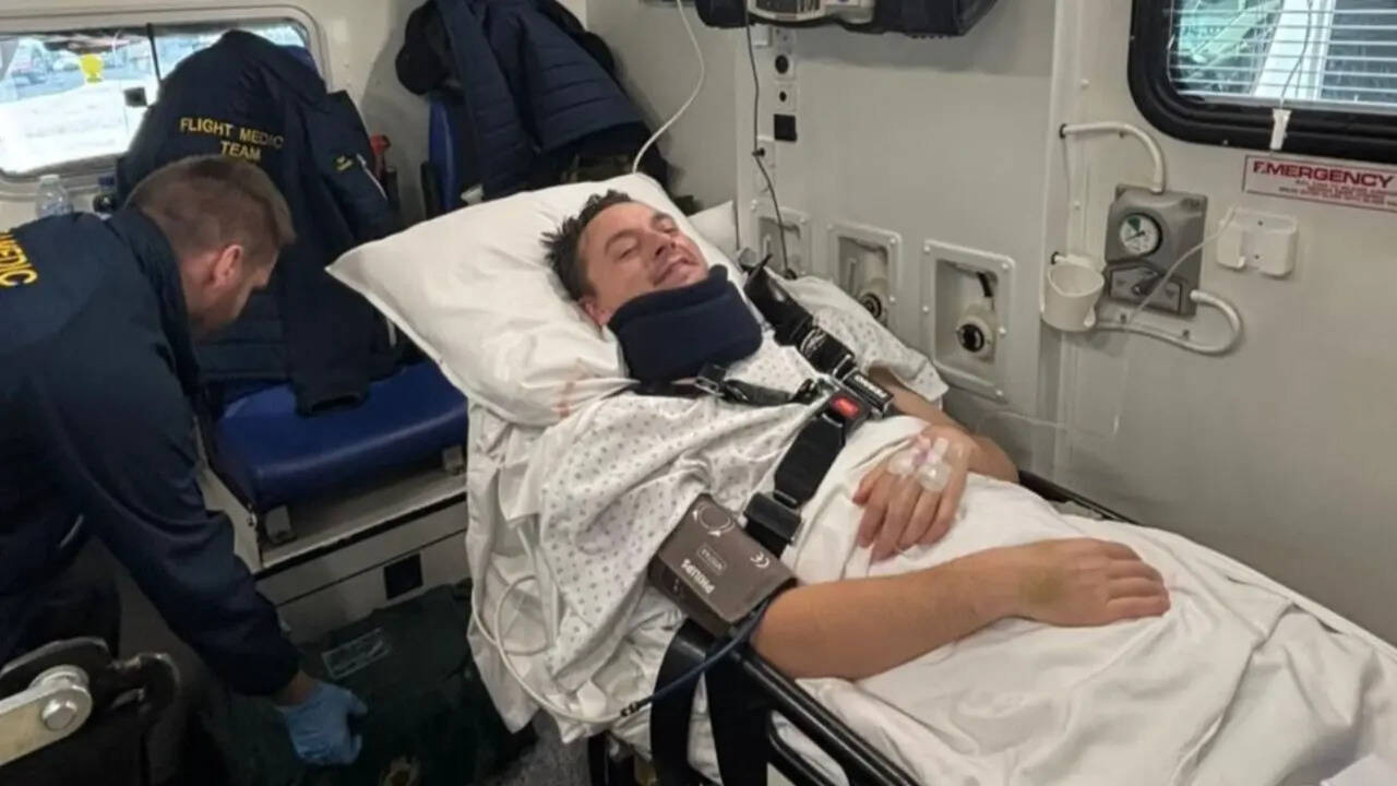 British tourist breaks neck during France trip, faces huge medical bills  after travelling without insurance