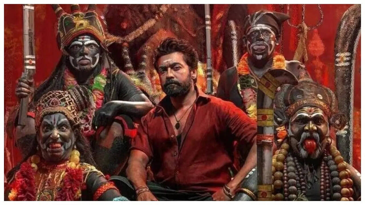'Karuppu' box office collections day 4: Suriya and Trisha Krishnan starrer crosses Rs 140 crore worldwide on its first Monday