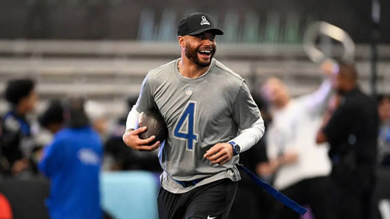 Dak Prescott: "Not a great one": Dak Prescott faces fresh disrespect  despite praise for leadership as Caitlin Rance shuts down dating rumors |  NFL News - The Times of India