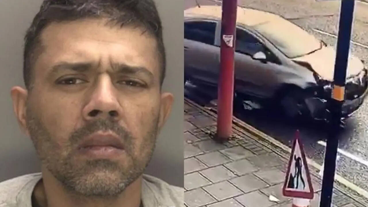 Who is Harinderpal Athwal? UK Uber Eats driver jailed for over 11 years for killing father in Birmingham crash