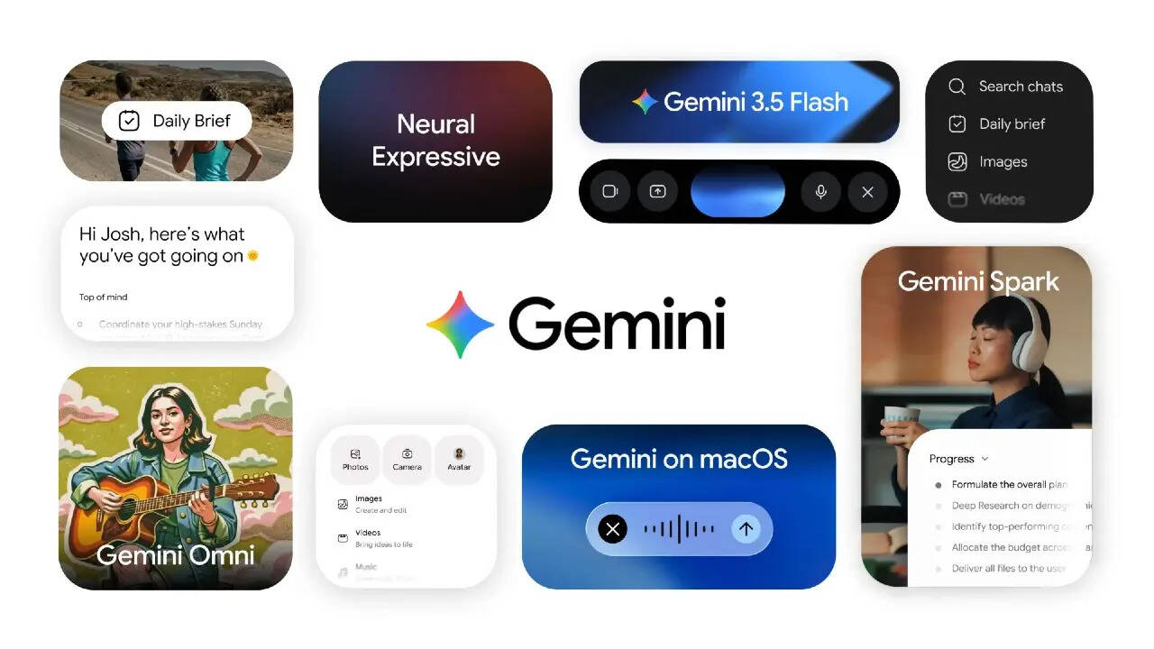 Gemini 3.5 Flash, Gemini Spark and 4 other features coming to Google Gemini app