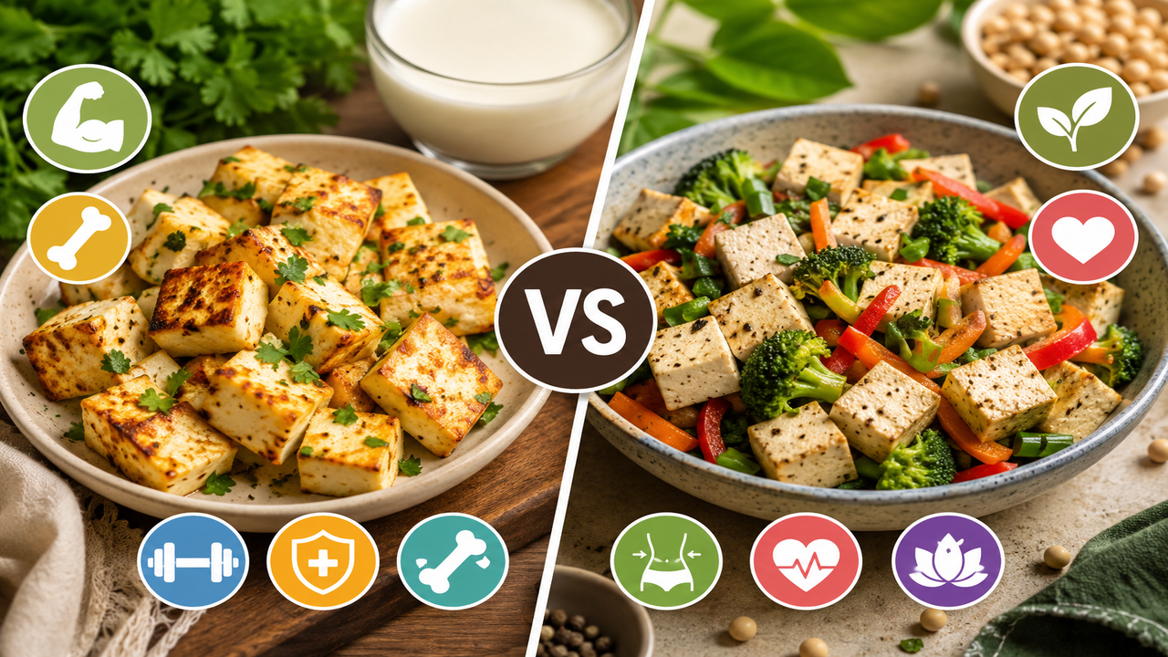 Paneer or tofu: Which is the better source of protein for your health?