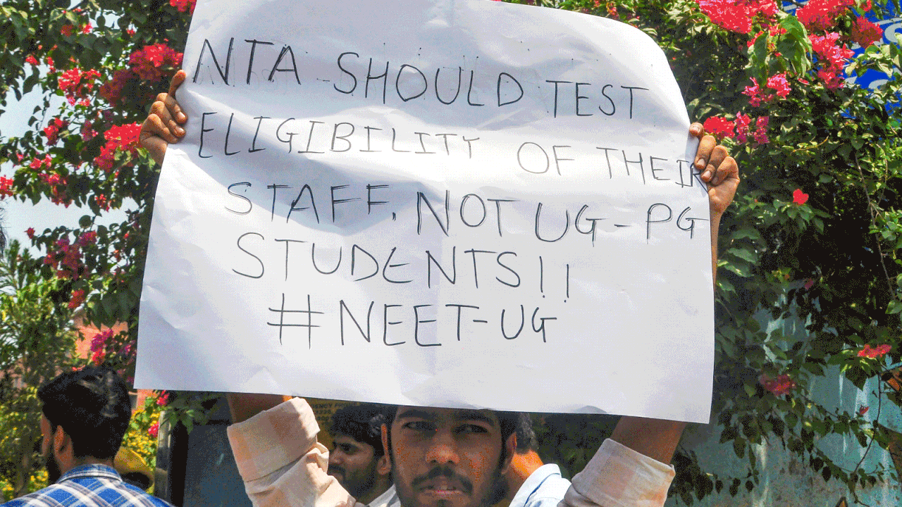 Why a doctors’ body says NTA is unfit to run NEET