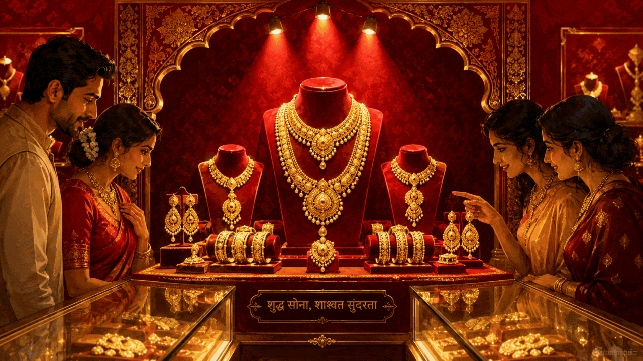 सोने के प्रति 24K प्रेम: भारत को इस पीले धातु से इतना लगाव क्यों है? -  टाइम्स ऑफ इंडिया