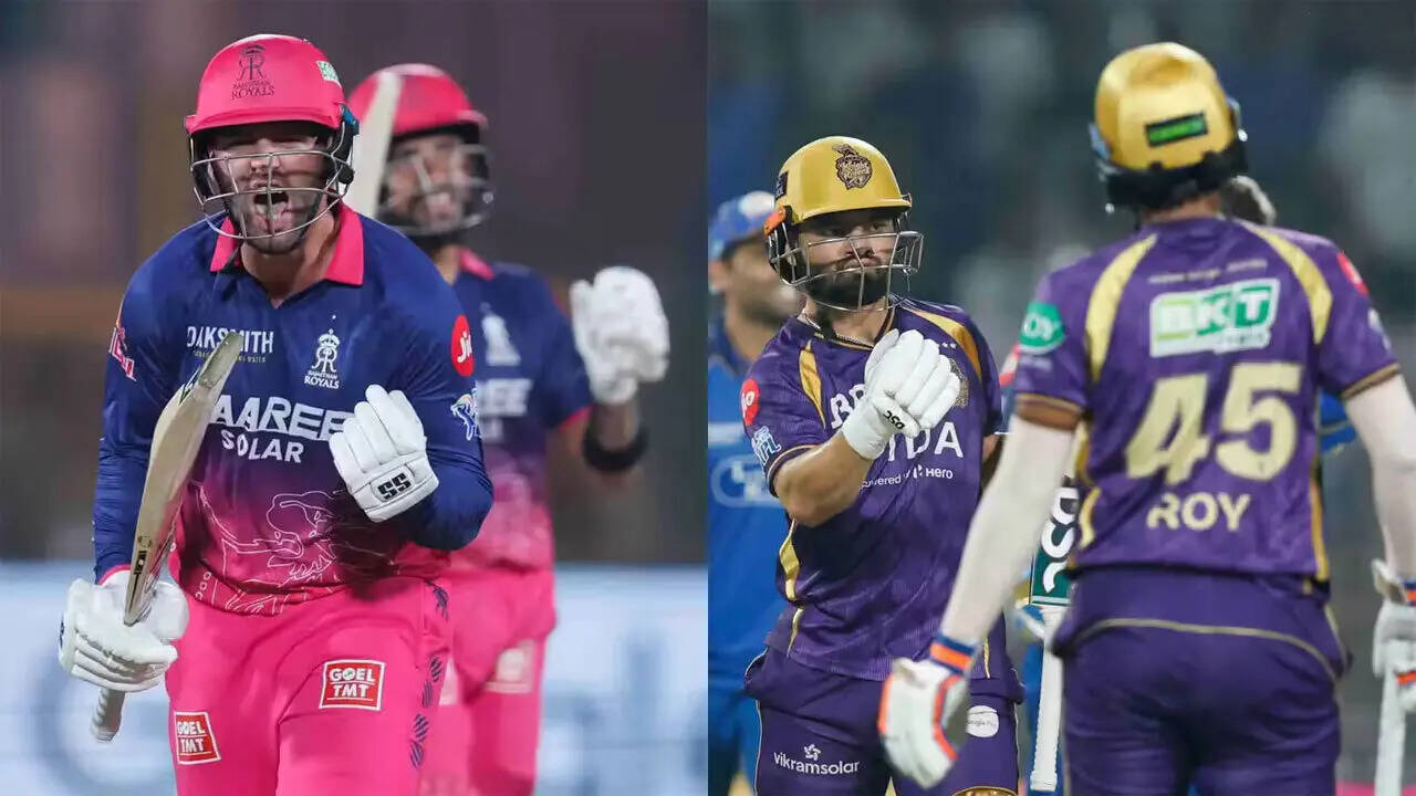 IPL 2026 Playoff Qualification Scenarios: With 5 matches to go, RR hold edge as PBKS and KKR chase the final spot — paths for each team explained