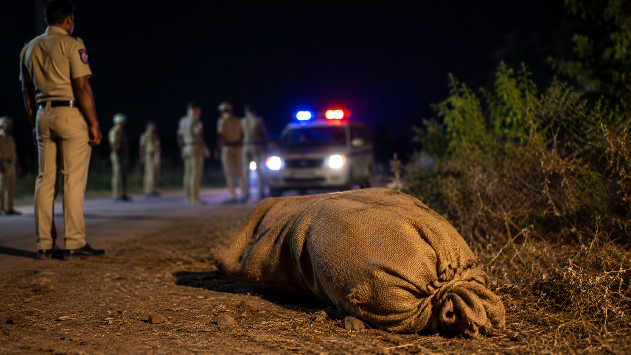 BRS leader found dead in gunny bag in Telangana’s Suryapet