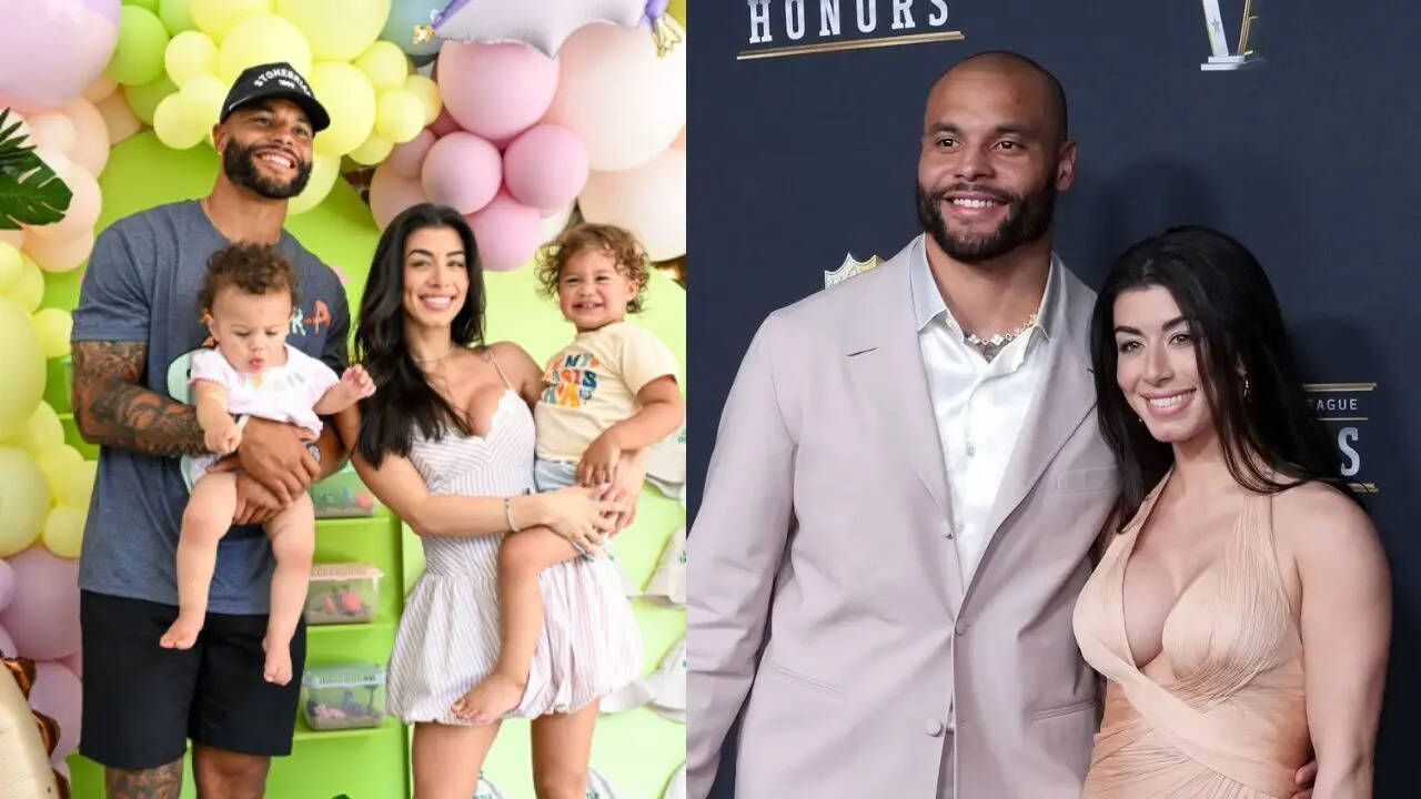Sarah Jane Ramos posts 'grateful' family photo involving Dak Prescott and the internet has so many questions