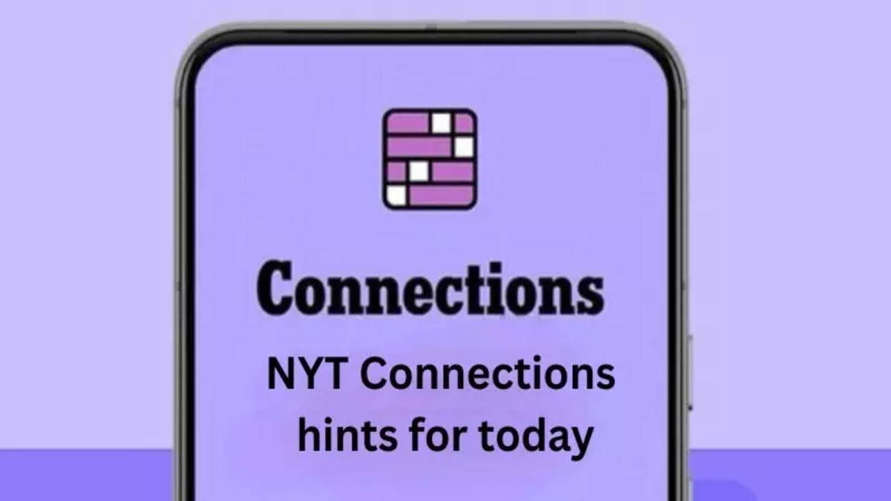 NYT Connections hints and answers today, May 25, 2026