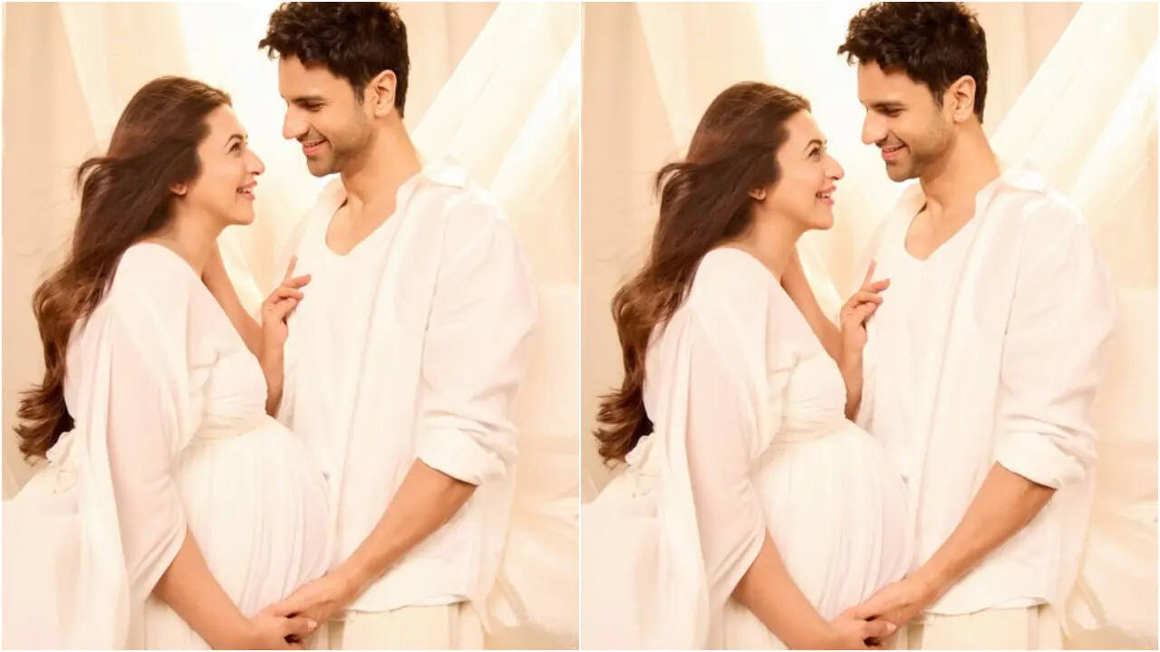 Divyanka Tripathi's Dreamy Maternity Shoot: Power Couple's Brand Play
