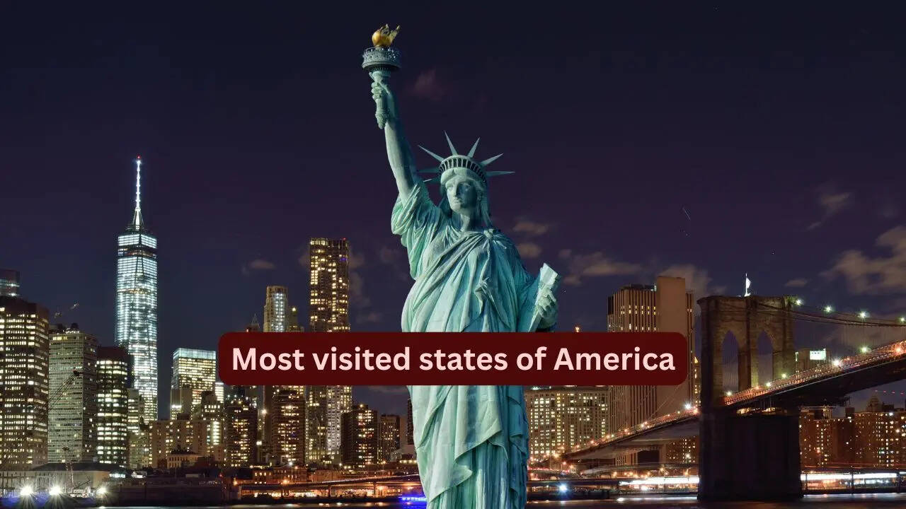 Top 10 Most Visited States in America
