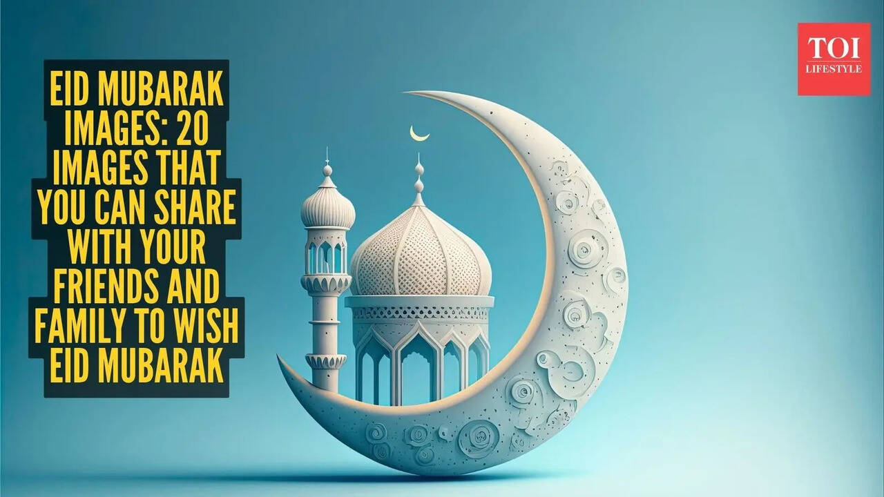 Eid Mubarak Images: 20 Wishes images that you can share with your friends and family to wish Eid Mubarak