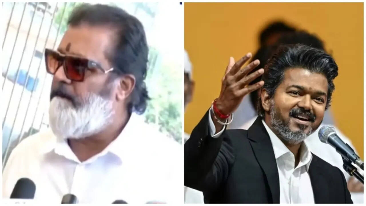 Malayalam actor Suresh Gopi backs CM Vijay; Says 'Let him work and prove himself'