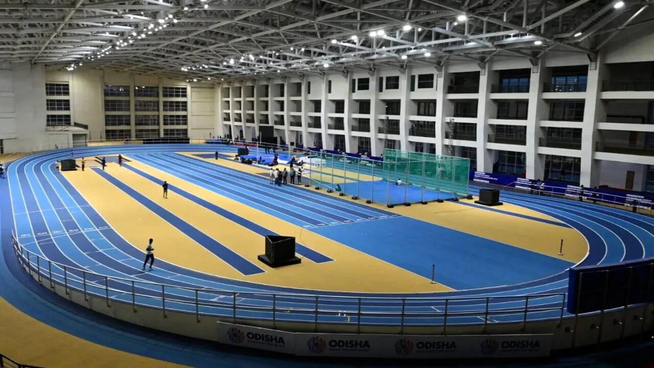 Athletics Federation Of India: Bhubaneswar to host 2028 Asian Indoor  Athletics Championships | More sports News - The Times of India