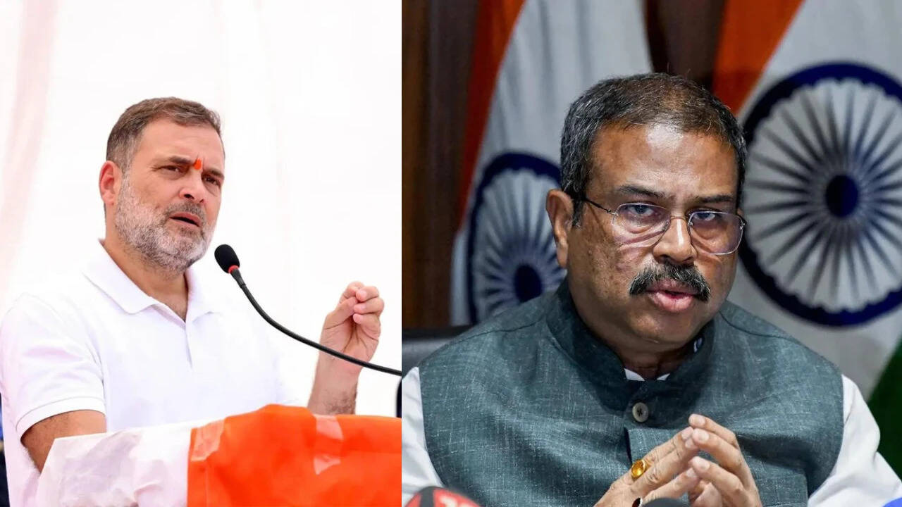Rahul asks Pradhan to answer why OSM contract was given to tainted firm
