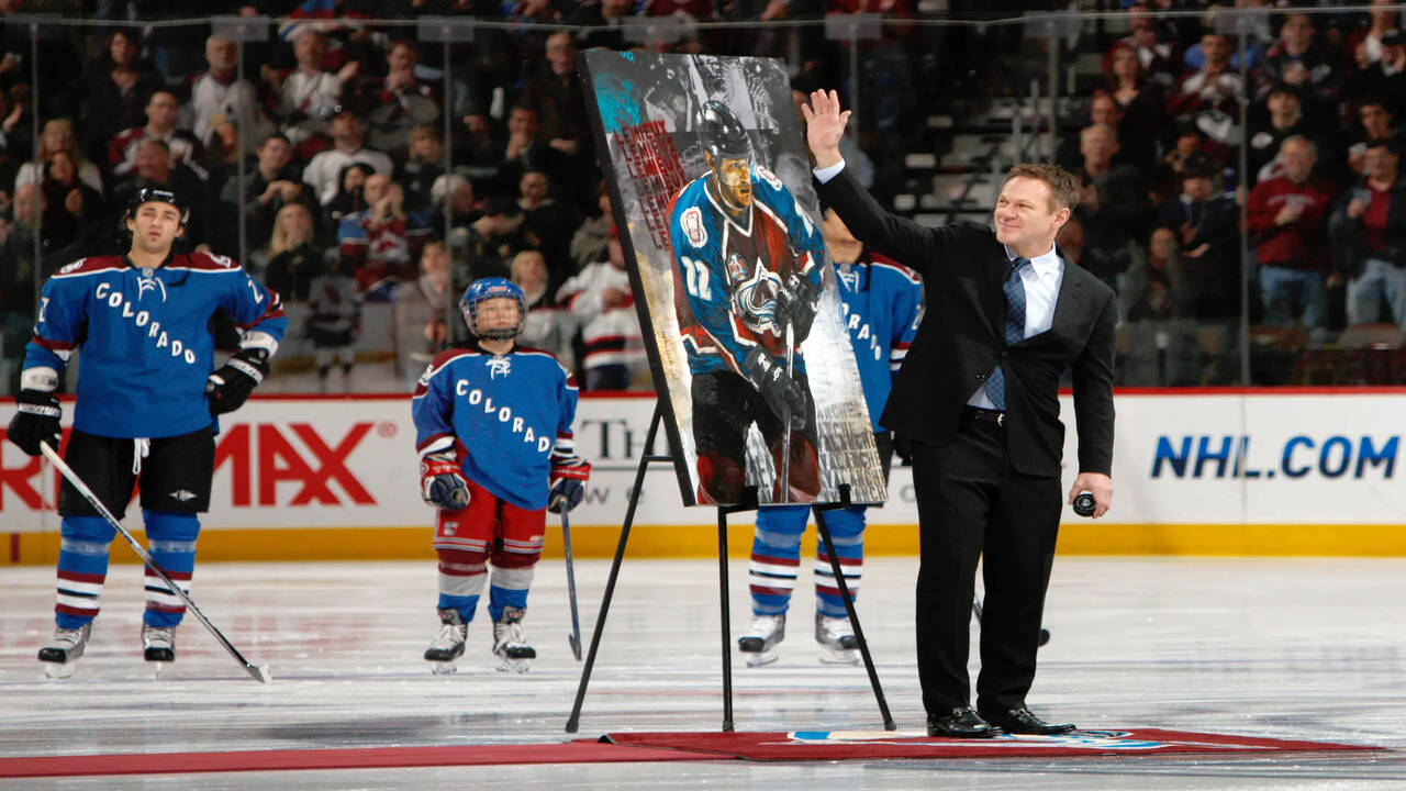 Colorado Avalanche star Claude Lemieux and Deborah Lemieux relationship:  Details on late NHL legend beloved family life, wife Deborah Lemieux and  children | NHL News - The Times of India