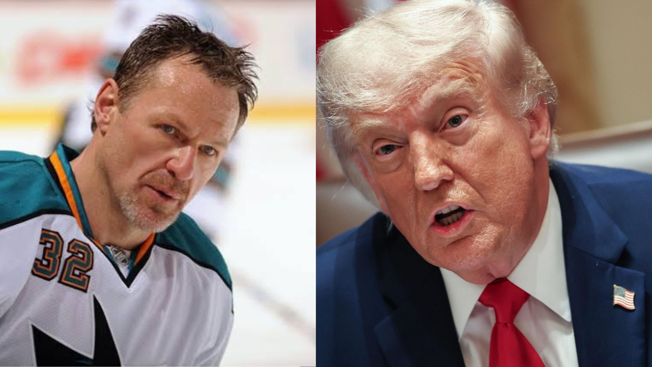Donald Trump's touching words for Claude Lemieux leave NHL community  reflecting on hockey icon | NHL News - The Times of India