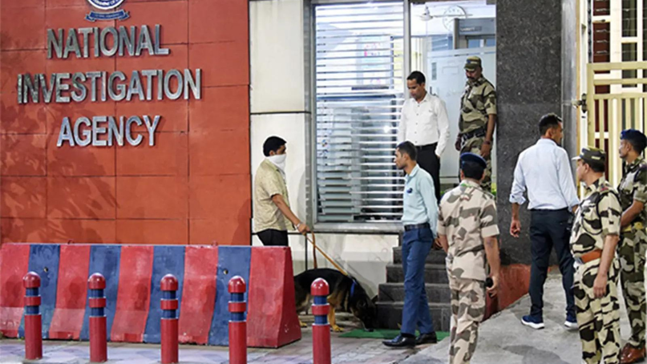 Arms, IED smuggling network under scanner as NIA conducts raids across four states