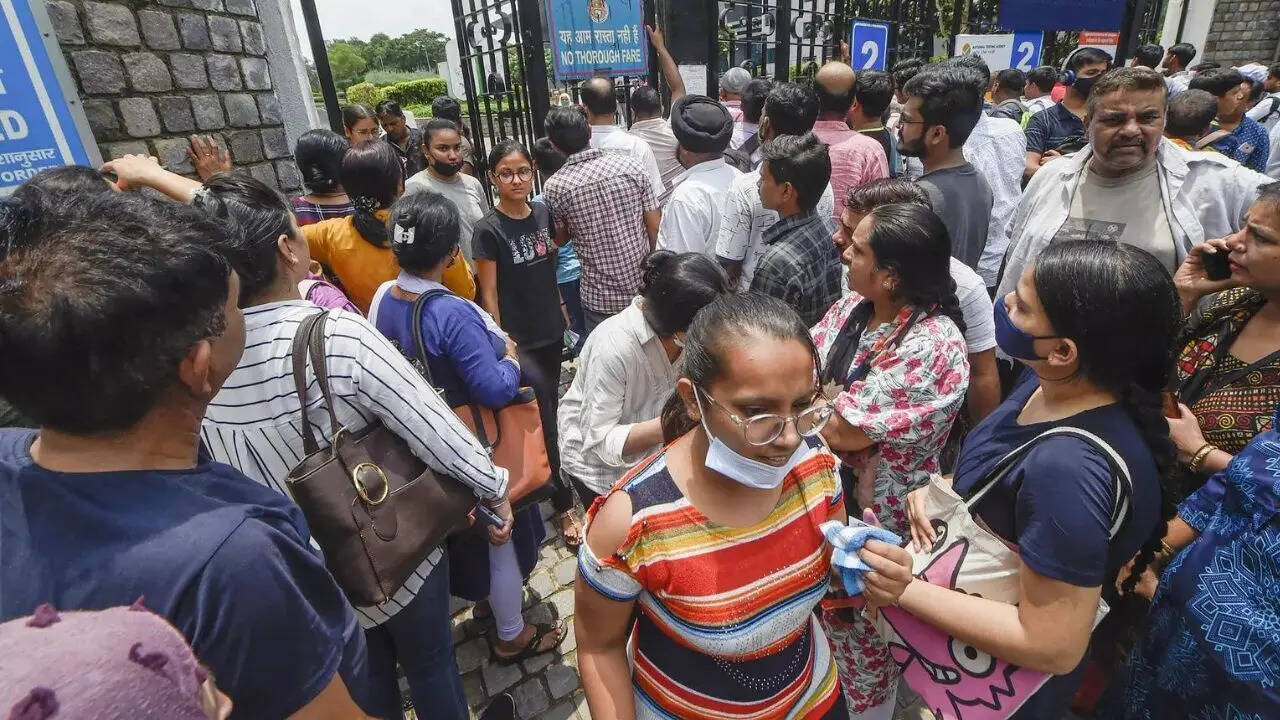 'Hours of uncertainty, then forced exit': CUET UG candidates claim harrowing time at a Noida centre
