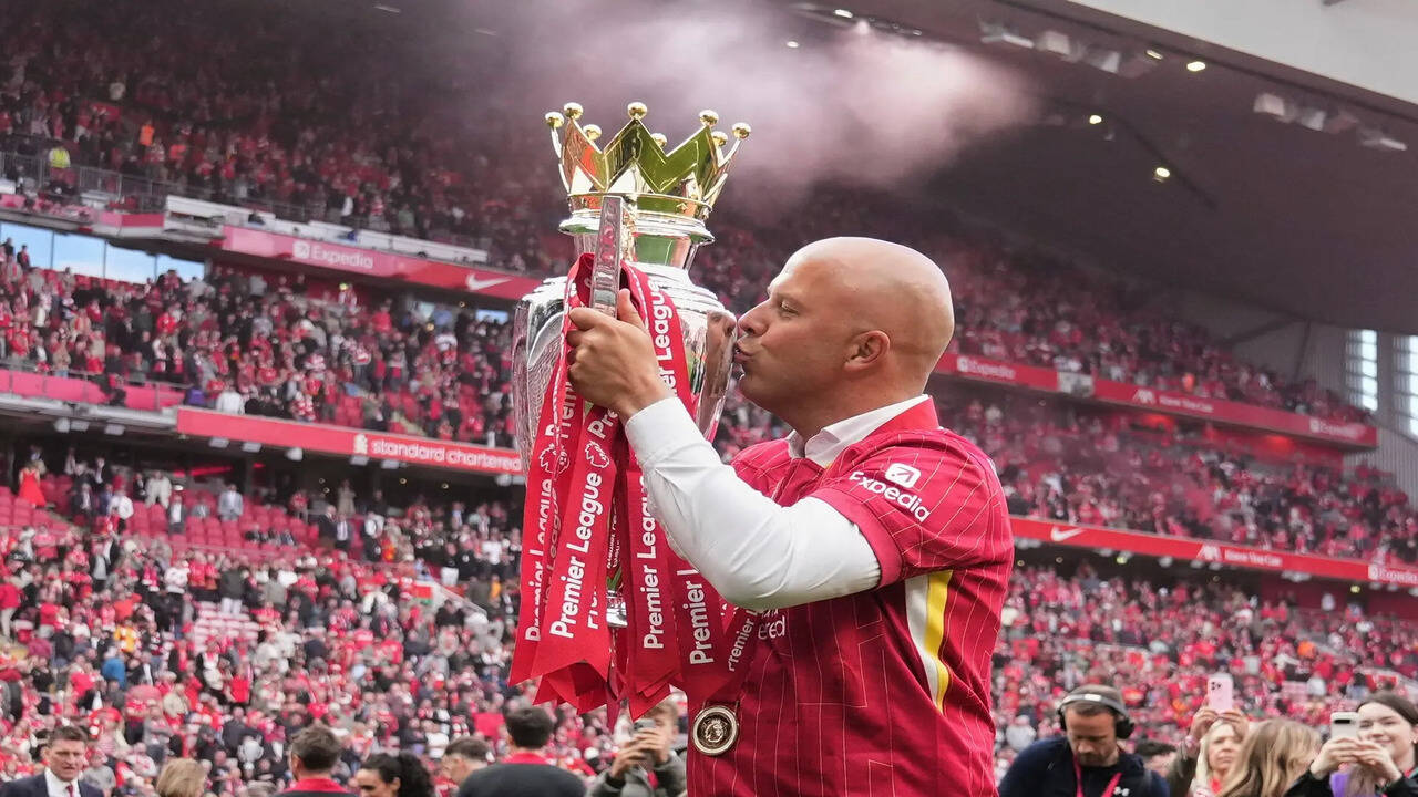 Liverpool sack Arne Slot just one year after Premier League title triumph |  Football News - The Times of India