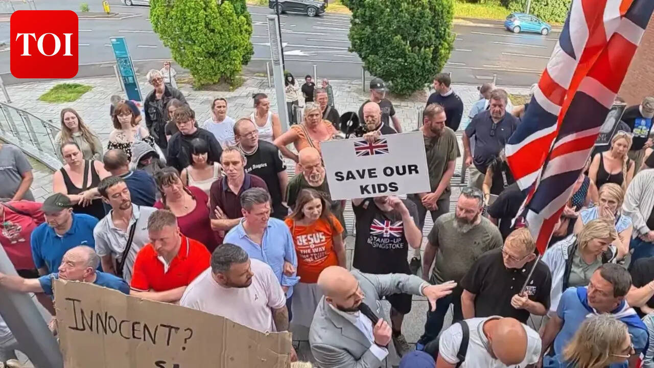 ‘No justice, no peace’: Protests erupt in UK after British-born Sikh Vikram Singh's conviction in Henry Nowak murder