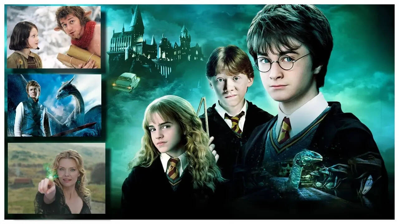 Love 'Harry Potter'? Here are a few more magical movies to add to your watch list: 'Narnia', 'Fantastic Beasts', and more