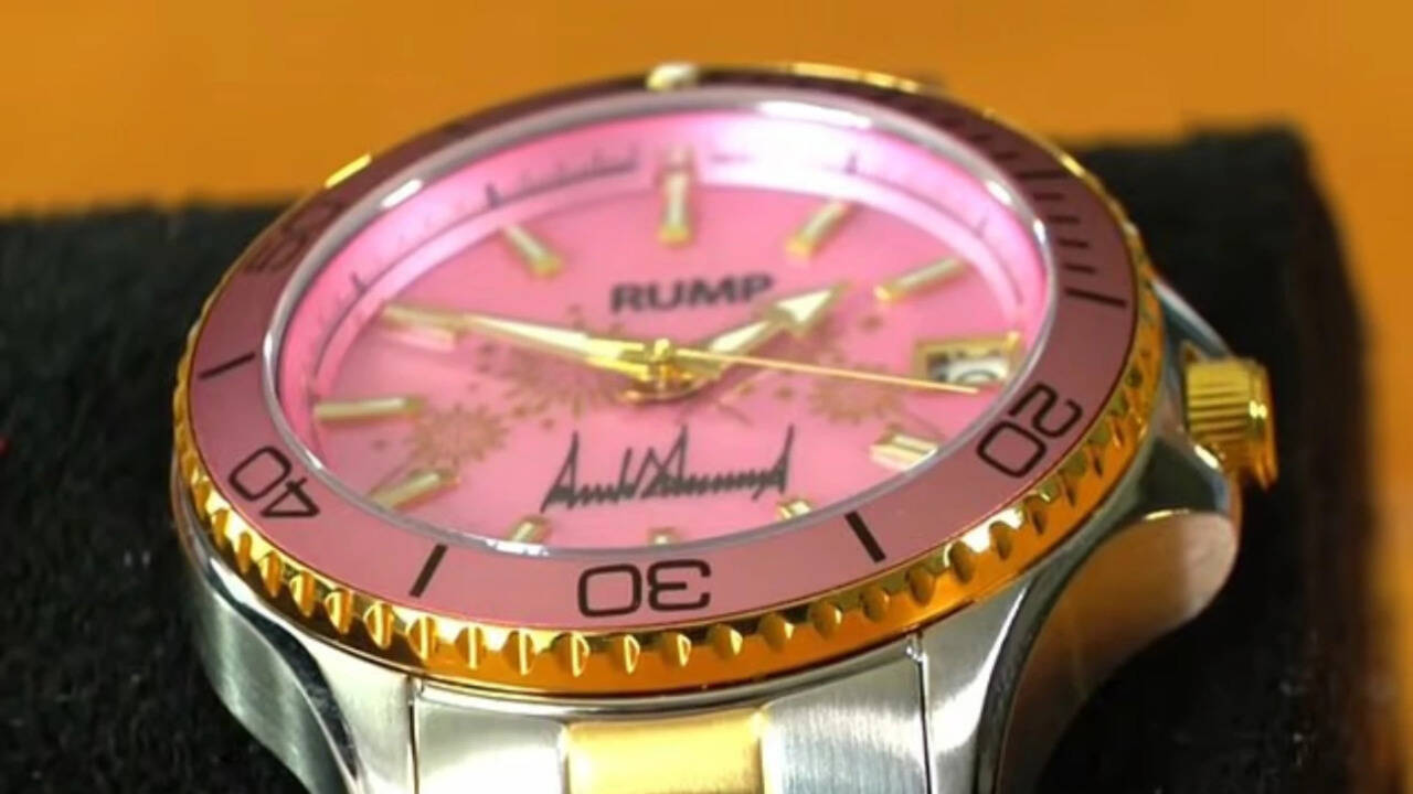 MAGA supporter buys $640 Trump watch for wife, left stunned after spotting one mistake: 'How could they process this?'