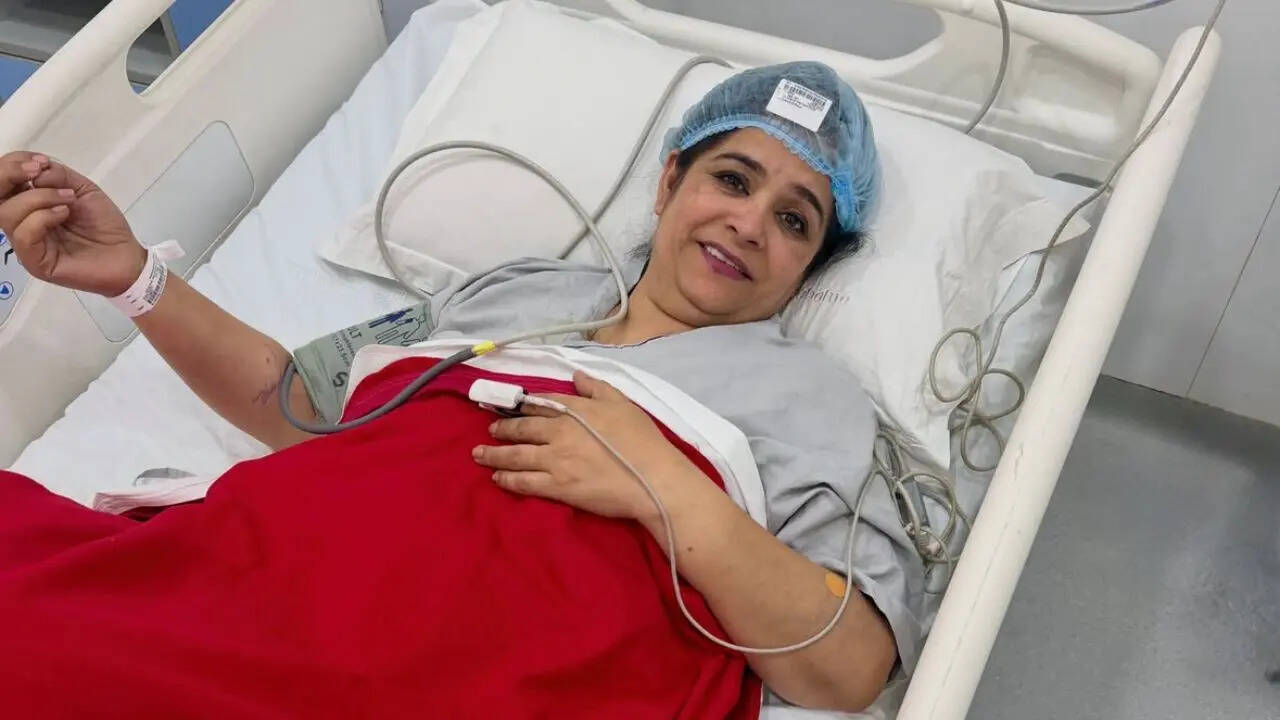 MasterChef winner Pankaj Bhadouria team shares an update post her breast  cancer surgery; says, 'She's out, she's safe' - The Times of India