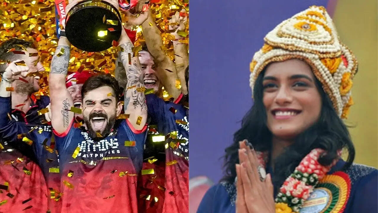 'Do the maths': PV Sindhu's playful 'lucky charm' post after RCB's IPL 2026 final win