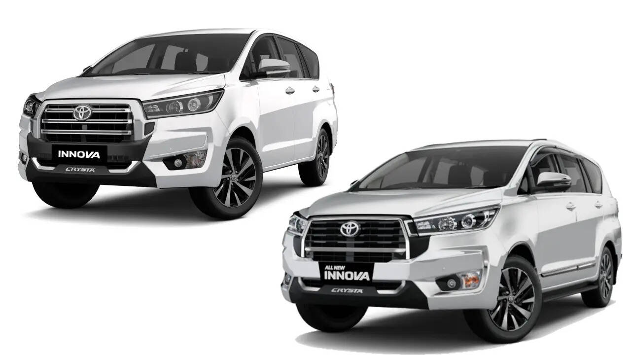 Toyota’s updated Innova Crysta vs old model: What has changed?