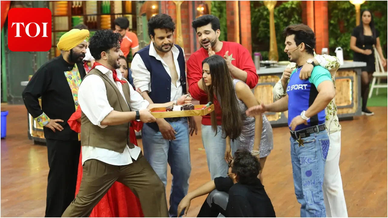 'Laughter Chefs season 3' serves chaos instead of cake on Tejasswi Prakash's birthday; 'Bareilly Ke Bacchan' crash the party