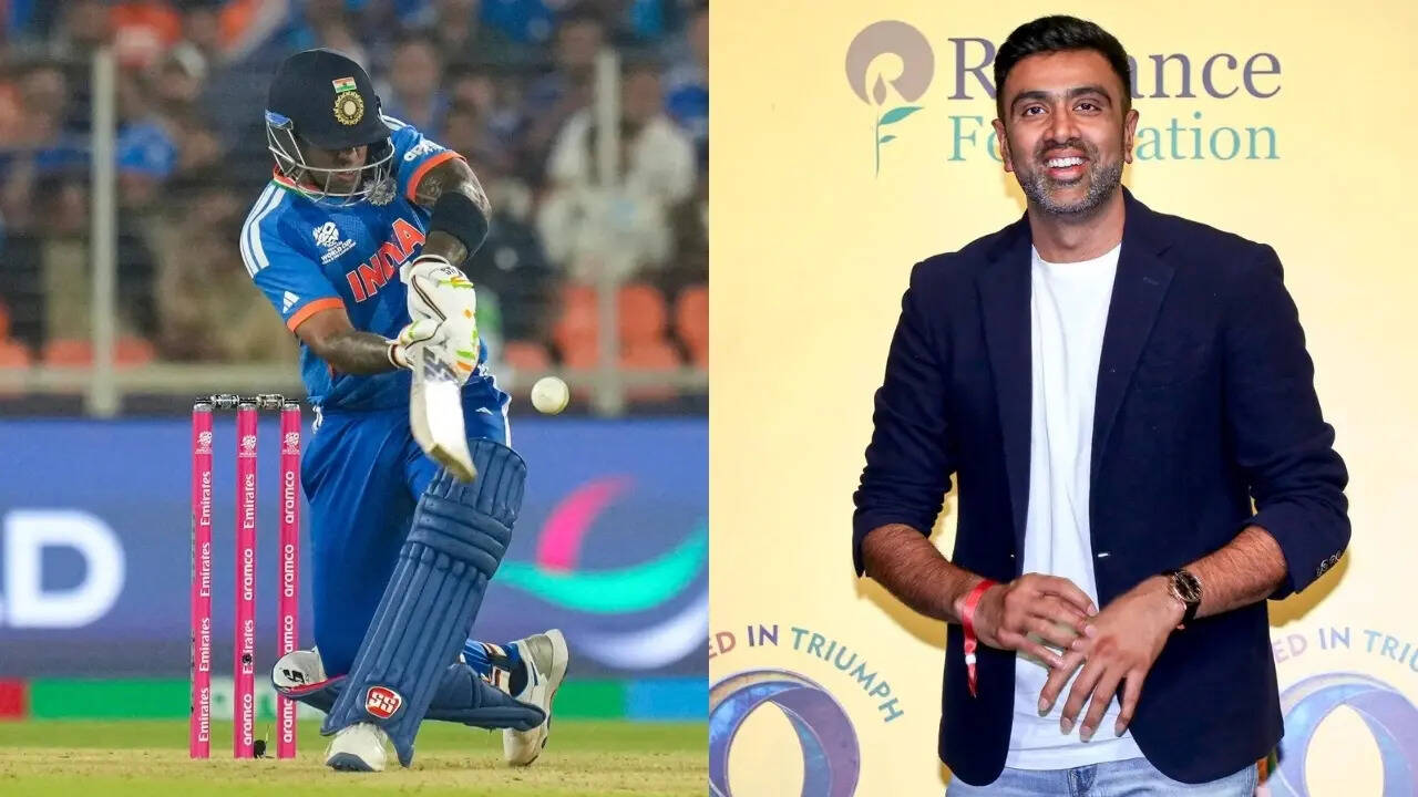 'Deserved a chance to prove': Ashwin questions Suryakumar's India T20 snub