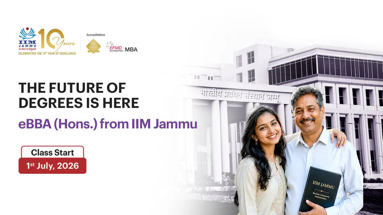 The future of degrees is here: How IIM Jammu's eBBA is preparing students for jobs of the future