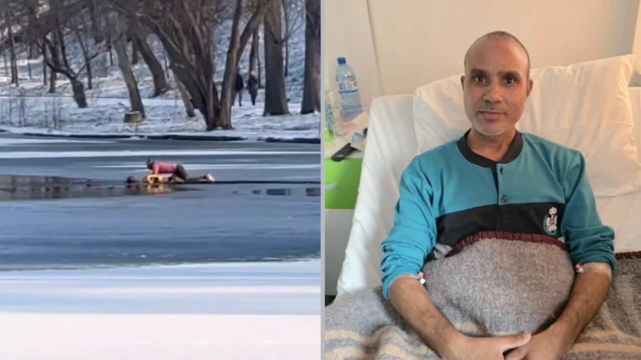Meet Vipan Kumar: Indian-origin worker who saved 5-year-old girl from frozen  lake in Romania, awarded honorary citizenship - The Times of India