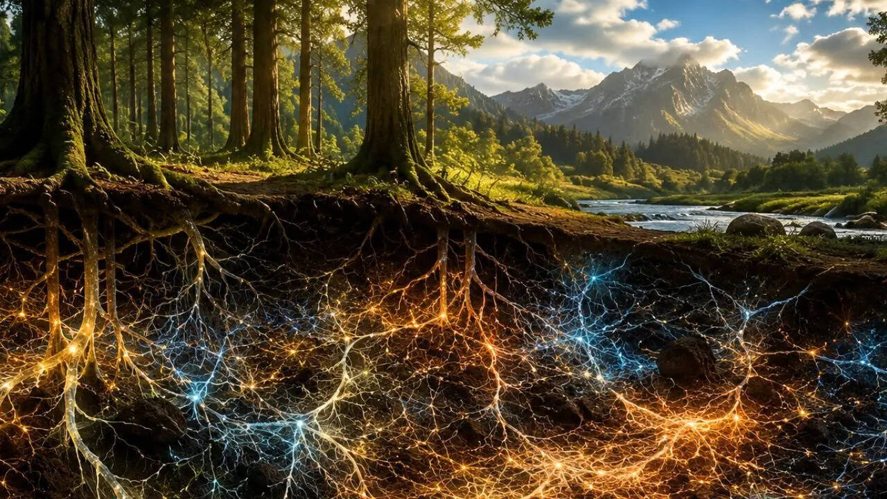 'Real-life Project Hail Mary': Scientists discover a hidden fungal network beneath Earth stretching 110 quadrillion kilometres