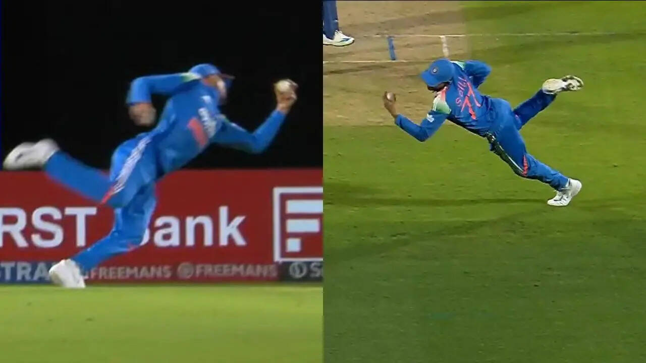 Outstanding! Gill takes one-handed blinder in 1st ODI – Watch