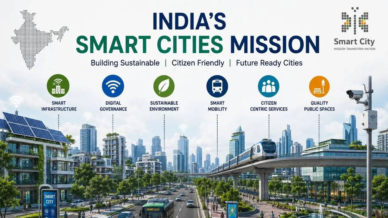 How is technology reshaping urban India after a decade of the Smart ...