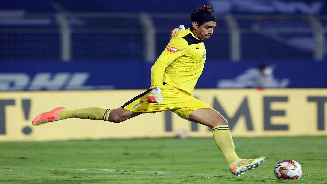 'Being a goalkeeper comes with a different kind of pressure': India's Gurpreet Singh Sandhu