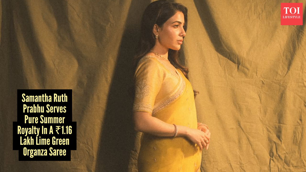 samantha ruth prabhu green dress Samantha Ruth Prabhu Green Dress Look