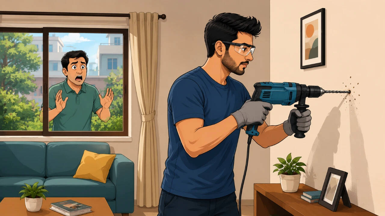 From TVs to wallpapers: What tenants can legally alter in a rented home