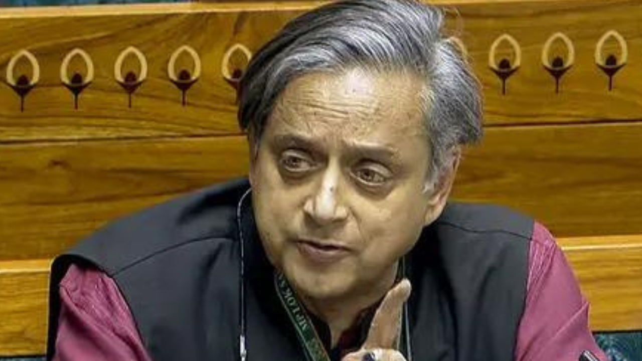 Shashi Tharoor's praise for PM Modi sparks political slugfest