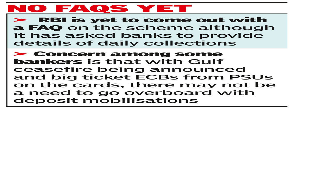 Depositors await clarity on leverage