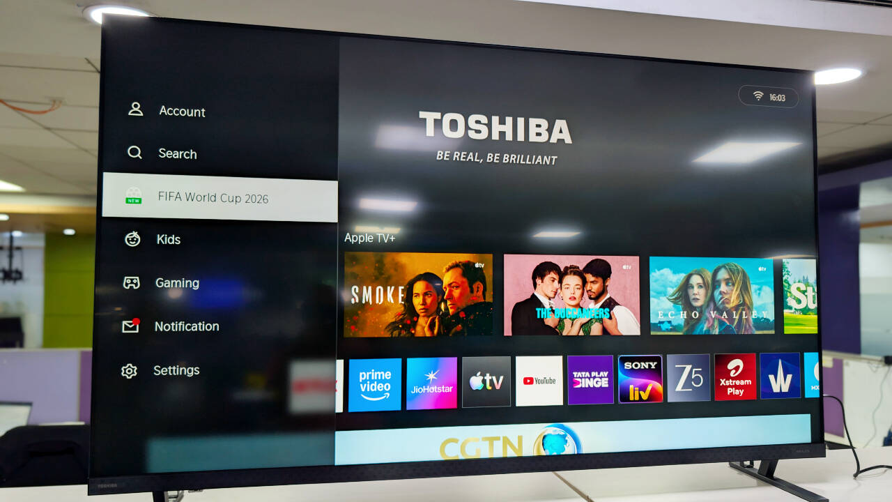 Toshiba Z670SP Mini LED TV review: Built for the beautiful game