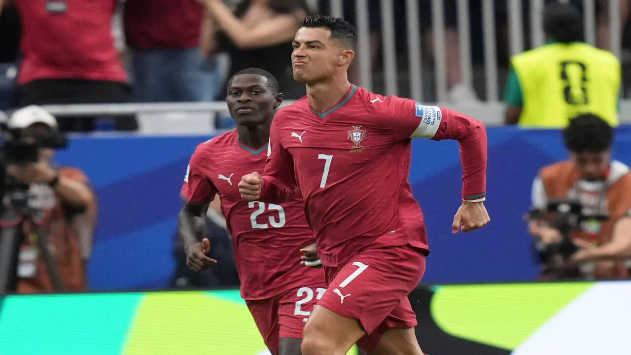 Cristiano Ronaldo ends 60-year wait, breaks Portugal World Cup record with historic double against Uzbekistan