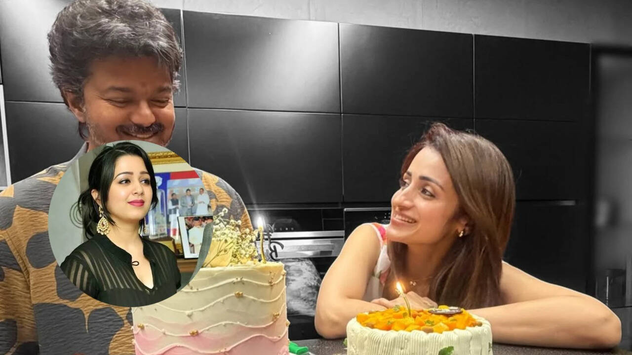 'Pure Gold couple': Did Charmme Kaur confirmed Vijay and Trisha's relationship? Her Instagram comment has left fans wondering