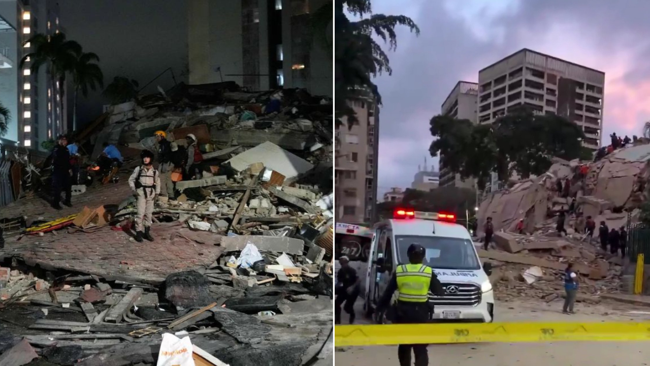 7.2, 7.5 powerful back-to-back earthquakes rock Venezuela, high casualties likely; tsunami alert issued
