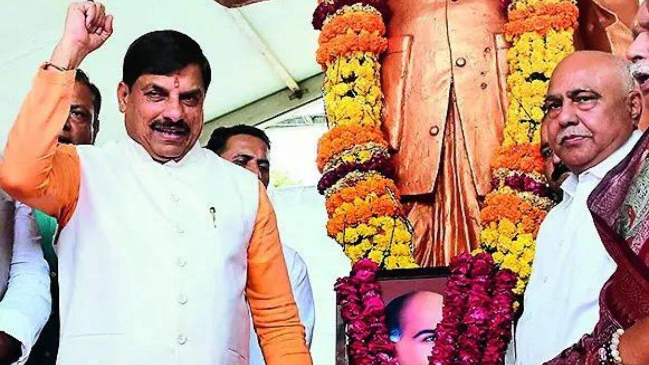 BJP accuses Kharges of land grab, rejects charges against MP CM Mohan Yadav