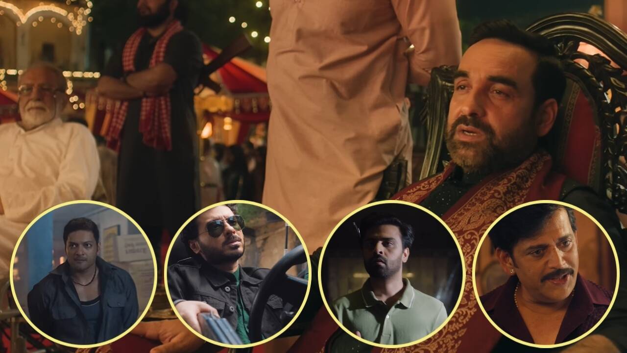 'Mirzapur - The Movie' teaser out: Pankaj Tripathi, Ali Fazal, and Divyenndu return with bigger 'Bhaukaal'